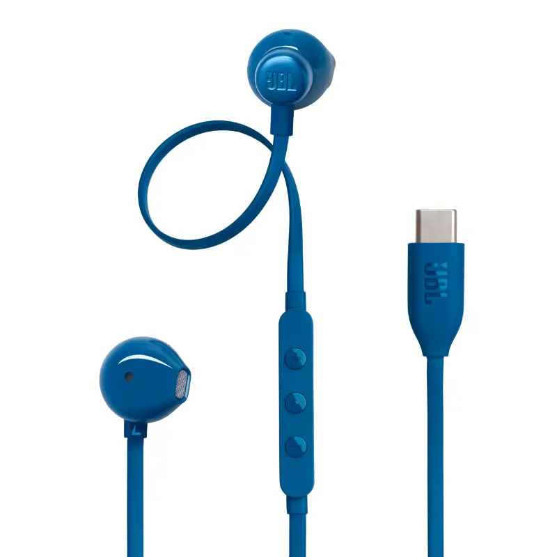 JBL Tune 305C 12.5mm Driver Type-C Wired Earphone with Built-in Microphone JBL Tune 305C 12.5mm Driver Type-C Wired Earphone with Built-in Microphone